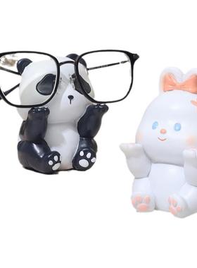 可爱创意个性淘小熊眼镜架