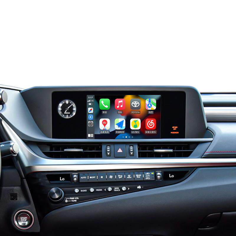 路先行雷克萨斯无线苹果CarPlay