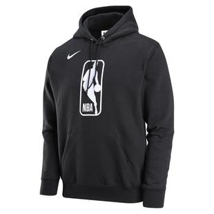 耐克男子美式加绒套头连帽衫冬季新款户外卫衣NIKE NBA HM5896