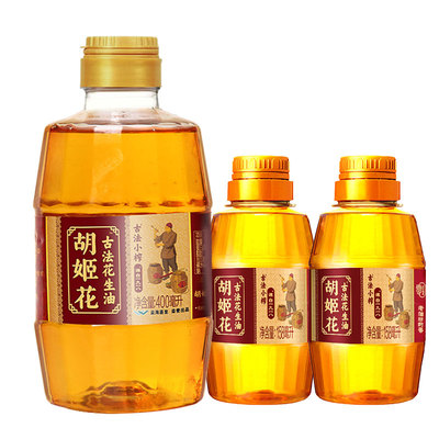 胡姬花古法小榨花生油716ml