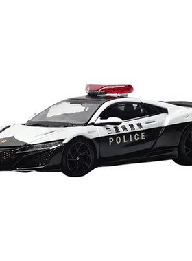 本田NSX日本三重县警车汽车模型