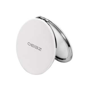 欧亿姿双面小镜子女随身便携式化妆镜精致口袋折叠迷你手持圆镜