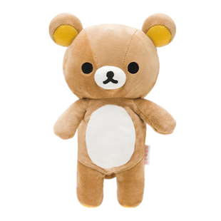 日本正版易烊千玺轻松熊S号拉拉熊毛绒玩具小公仔潮玩偶rilakkuma