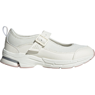 Adidas/阿迪达斯官方正品耐磨新款女士网面透气运动休闲鞋JS4054