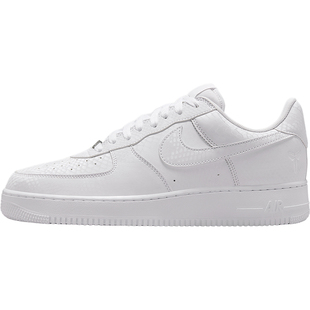 Nike/耐克官方正品Air Force 1男士休闲透气经典板鞋IB0018-100