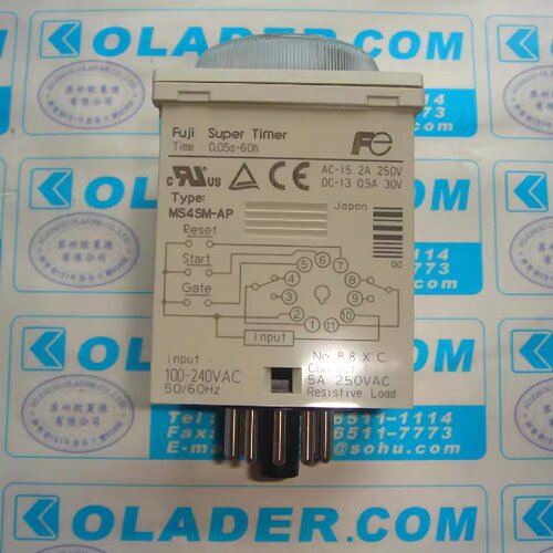 议价FUJI ELECTRIC MS4SM-AP AC100-240V 日本富士时间继电器