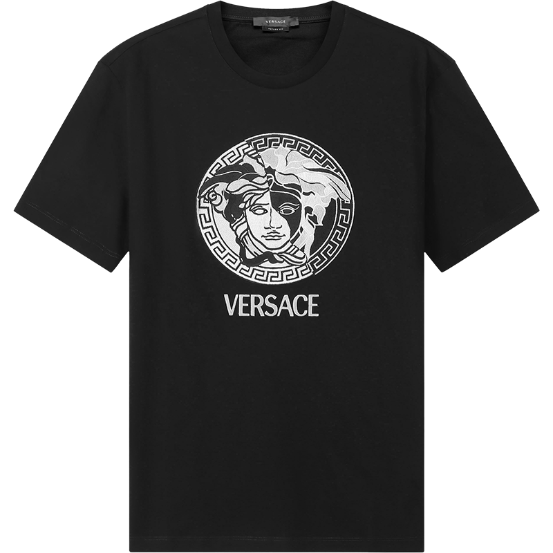 自营圆领短袖T恤Versace
