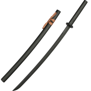 木刀带鞘居合道武士刃拔刀剑练习剑道训练竹刀木质道具表演未开刃