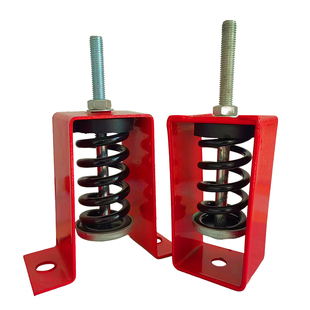 XHS吊式弹簧减震器中央空调管道通风设备风机盘管吊装吊钩减震器