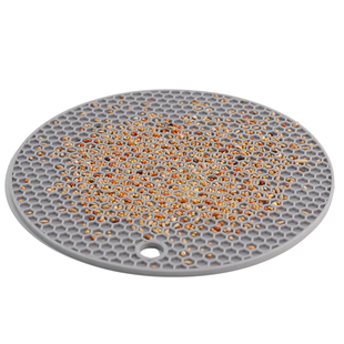 鹦鹉小鸟玩具觅食垫啃咬解闷自嗨磨牙小太阳牡丹训练专用笼内装饰