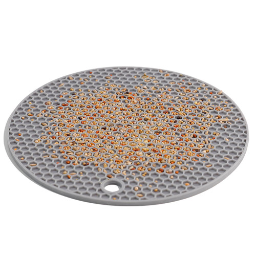 鹦鹉小鸟玩具觅食垫啃咬解闷自嗨磨牙小太阳牡丹训练专用笼内装饰