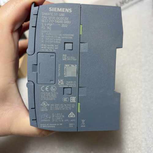 议价S71200CPU模块适用