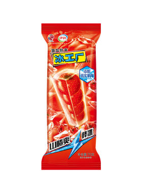 冰工厂山楂伊利中国-18℃雪糕
