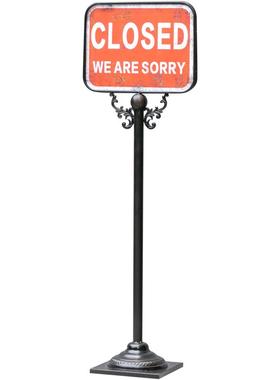 Saree/莎芮开关门店铺告示牌