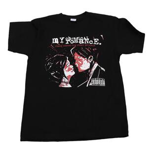 MY CHEMICAL ROMANCE我的化学浪漫queen摇滚乐队美式街头短袖T恤