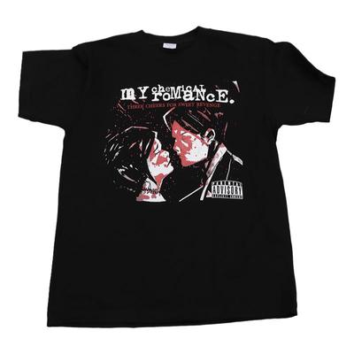 MYCHEMICALROMANCE摇滚短袖T恤