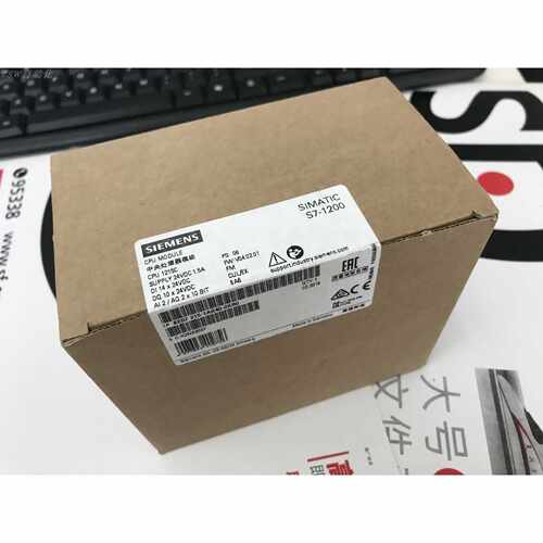 议价6ES7215-1AG40-0XB0西门子CPU模块6ES72151AG400XB0全新原装