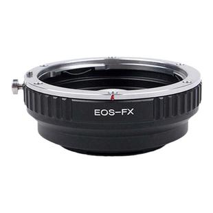 Pixco百摄宝EOS-FX减焦增光转接环适用佳能EF镜转富士X微单机身