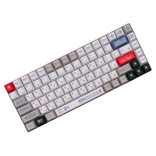 EVA 04 四号机原厂高度键帽 新世纪福音战士卡通个性替换键盘按键