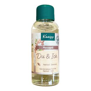 保税德国Kneipp克奈圃依恋再生油雪松木广藿香精油身体按摩100ml