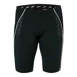 speedo速比涛五分及膝泳裤男防尴尬专业抗氯速干竞速游泳装备