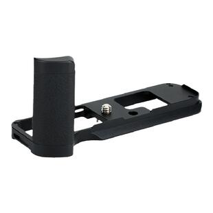 JJC 手柄适用富士X100V X100F微单相机金属保护底座握把支架配件