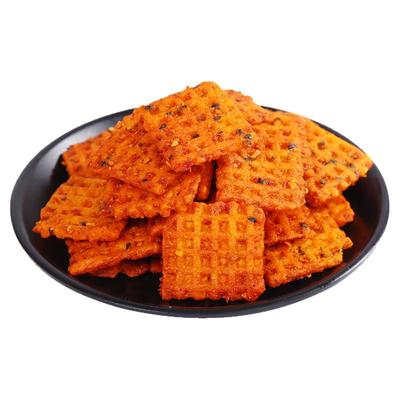 谷多奇辣子锅巴陕西特产休闲小吃