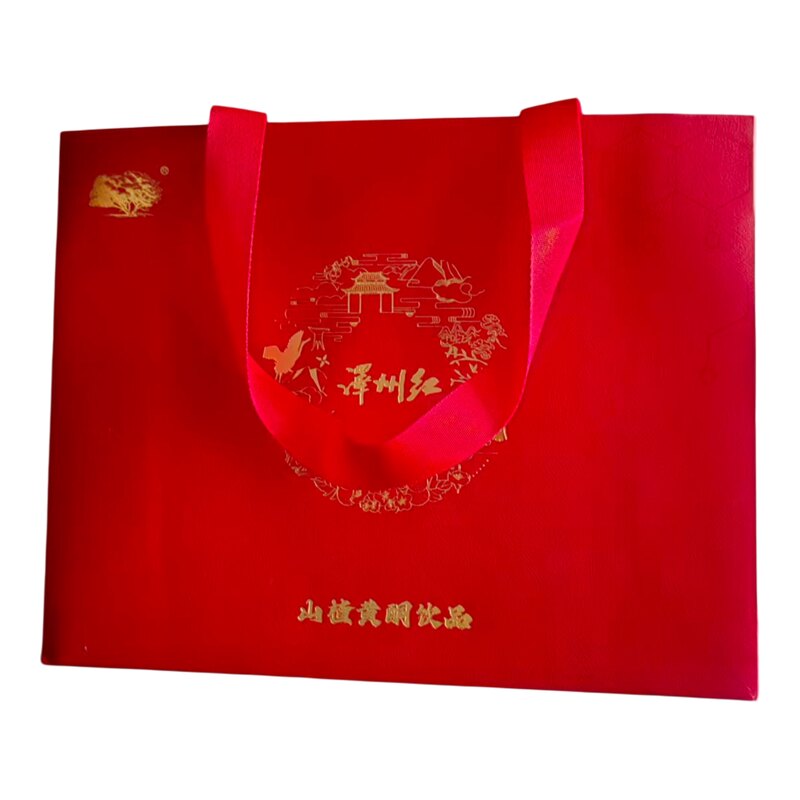 山西晋城特产彤康庄园山楂黄酮饮品720ml礼盒装