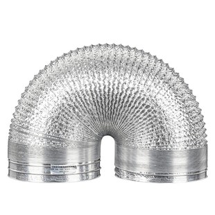 400大口径200/300/350抽油烟机排烟管铝箔排气软管商用通风管道