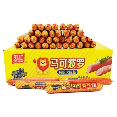 双汇近期新货马可波罗60g