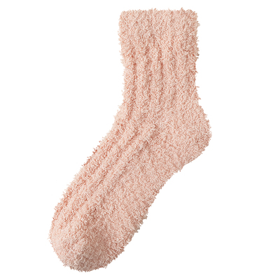 珊瑚绒礼盒睡眠袜睡觉专用