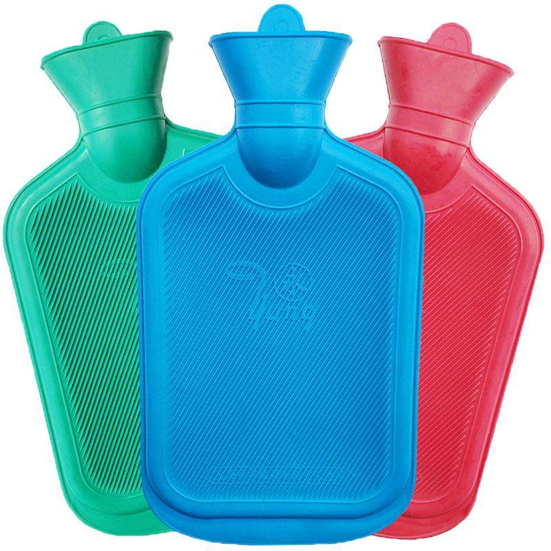 上海永字牌热水袋注水老式橡胶加厚暖水袋灌水开水宿舍专用暖被窝