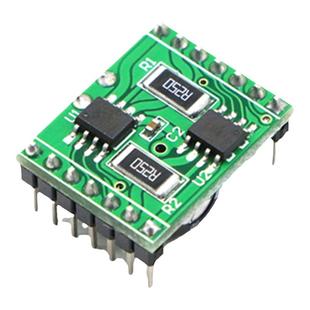 精简版双路电机驱动模块TB6612直流电机AT8236智能平衡小车机器人