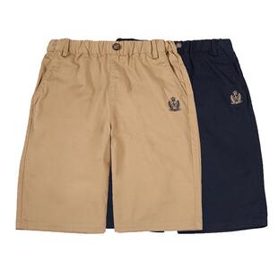 IVY HOUSE常春藤儿童装男大童裤子夏季新款 梭织五分裤短裤亲子装