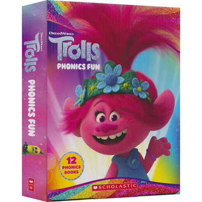 魔发精灵趣味自然拼读