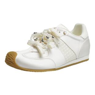 【轻奢系列】红蜻蜓星霜荷露云感MAX芭蕾德训鞋女秋季休闲鞋女鞋