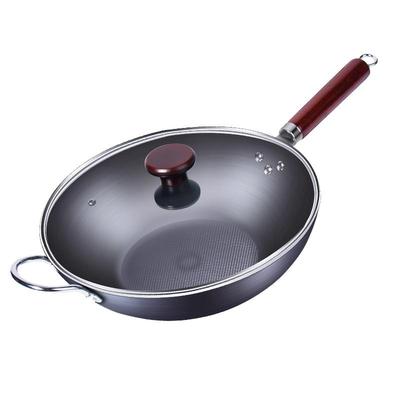 九阳无涂层铁锅不满意包退换