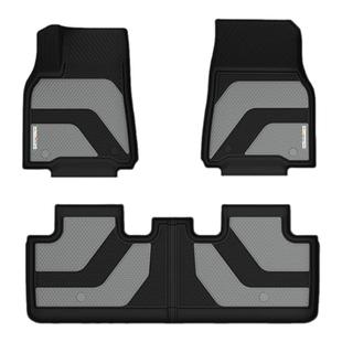 DOGU全TPE脚垫适用于特斯拉焕新modely脚垫汽车配件注塑后备箱垫