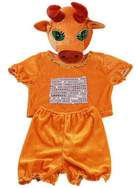 小马过河儿童动物演出服小松鼠幼儿园舞蹈服老牛课本剧卡通表演服