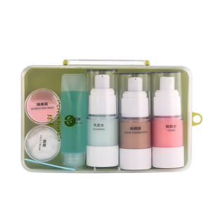 真空分装瓶按压乳液瓶喷雾瓶空瓶子喷壶小样化妆品旅行便携套装