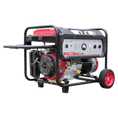翼虎6500/9500/10800发电机汽油电启动工业级便携省油5kw8kw商用