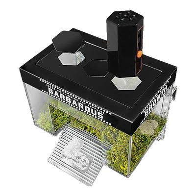 乌龟阳光房晒背爬台挂壁式晒台