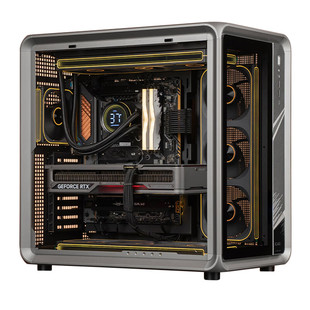 【24期免息】AMD锐龙9950X3D/9800X3D RTX5090Dv2/5080/5070Ti游戏AI设计台式组装电脑主机高端DIY整机BO400