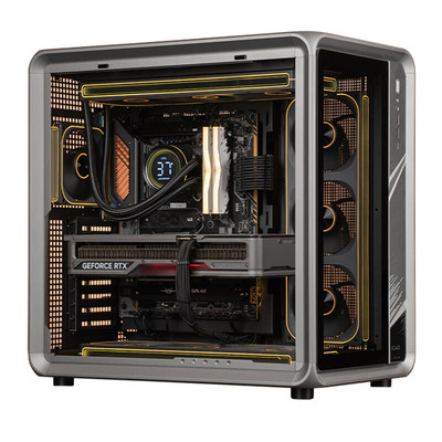 AMD锐龙9950X3D高端旗舰电脑主机