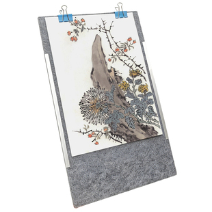 学生轻质毛毡折叠画板4开8K三开斗方国画写生户外素描速写书法
