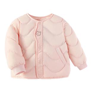 【商场同款】巴拉巴拉宝宝羽绒服保暖内胆男女童外套2025新款冬装