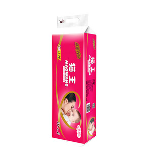 猫王绵柔卫生纸1800g加厚12卷5层无芯卷纸妇婴家用厕纸手纸卷筒纸