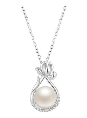MISSCHILLI纯银项链淡水珍珠女款