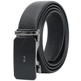 【礼盒装】利郎官方牛皮革皮带男士自动扣腰带送礼物父亲老公男友