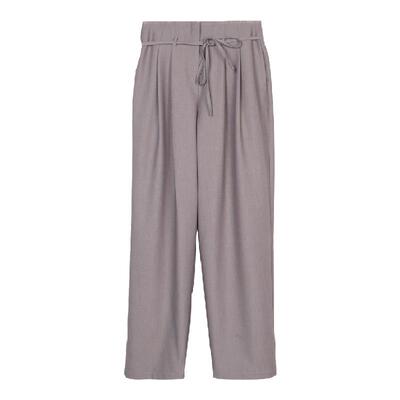 joycefuuu高级感交叉直腿西装裤